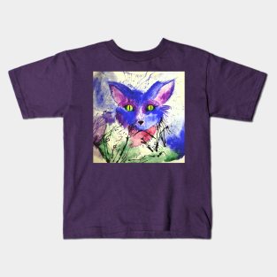 Fox in the Forest Kids T-Shirt